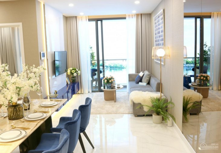 Căn Hộ 3pn Hơn 100m2 Ngay Trung Tâm An Phú Quận 2, Có 3 Mặt Thoáng View Sông, Tt Q1 Hướng đông Nam 1