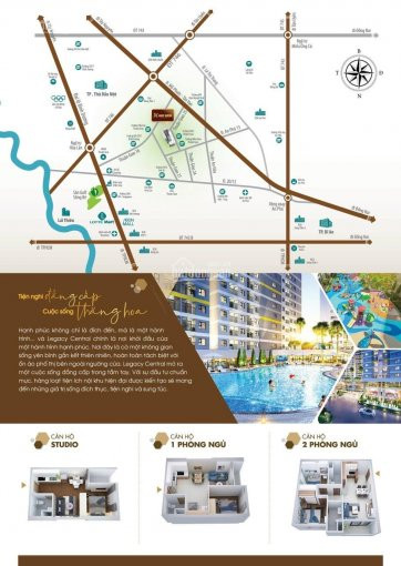 Căn Hộ Legacy Central - Cam Kết đầu Tư Sinh Lợi Nhuận 200% Hotline 0939369545 8