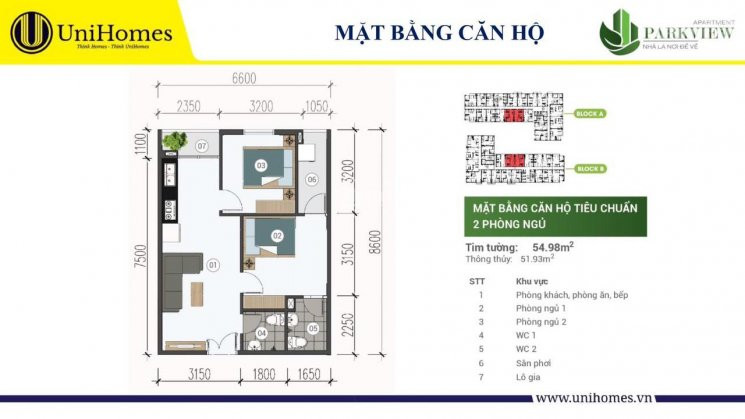 Căn Hộ Từ 1tỷ2 (2pn, 2wc) Thuận An, Bình Dương 8