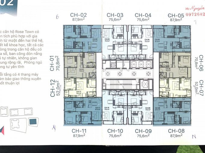 Cđt Thông Báo: 5/12 Nhận Nhà Rose Tower 224 Tỷ/3pn, Liền Kề+biệt Thự 88 Tỷ/110m2 9