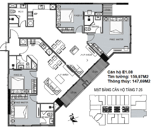 Chỉ 105 Tỷ Sở Hữu Siêu Phẩm ôm Trọn Mặt Hồ Tây, Căn Hoa Hậu 08, Tầng đẹp, Dt 159m2, 4pn, 4vs 4