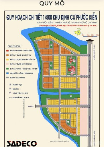 Chỉ 5 Nền ưu đãi 1,29 Tỷ/nền, 90m2, Có Sh, Nằm Trong Kdc Sadeco Phước Kiển Mt Lê Văn Lương - Nhà Bè 1