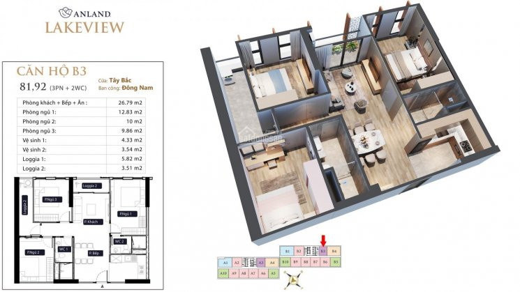 Chính Chủ Bán Căn Hộ 3ngủ View Công Viên Thiên Văn Học Giá Thỏa Thuận, Cam Kết Rẻ Hơn Cđt 200-300tr 1