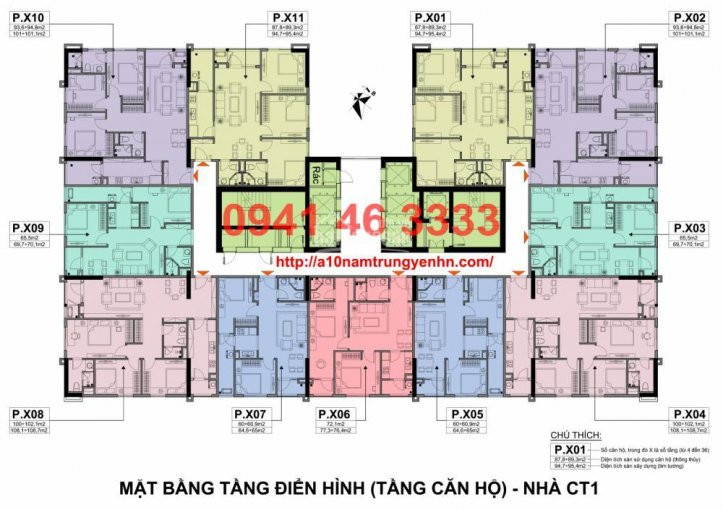 Chính Chủ Bán Cắt Lỗ Chung Cư A10 Nam Trung Yên, Giá Rẻ Nhất Lh 0941463333, Giá Từ 28 Tr/m2 1