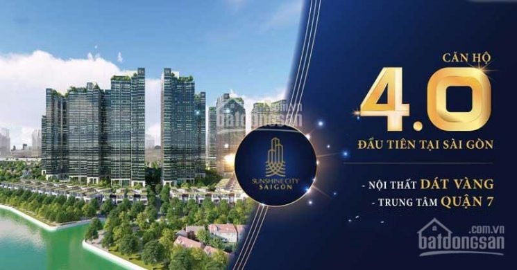 Chính Chủ Bán Gấp Căn Hộ đa Năng Siêu Sang Tại Sunshine City Sài Gòn Quận 7 1