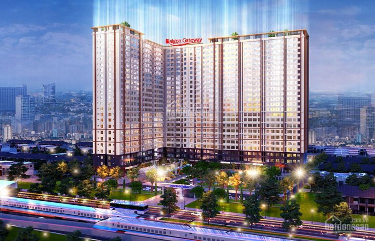 Chính Chủ Bán Gấp Cc Cao Cấp Saigon Gateway 68m2/2pn=18 Tỷ Có Ban Công Nhà Mới 100%, 0911850019 1