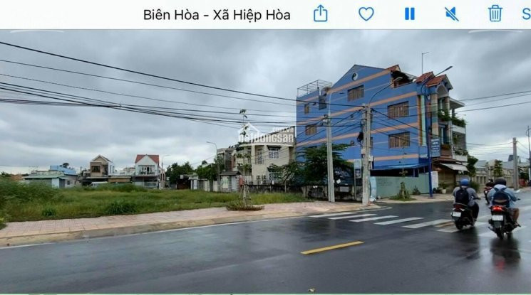 Chính Chủ Bán Gấp đất Hiệp Hòa Mặt Tiền đỗ Văn Thi, Thổ Cư 100%, Sổ Riêng, 3 Tỷ 2