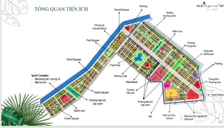Chính Chủ - Bán Lô đất Liền Kề Có View đẹp Dự án Flc Tropical City Gía Thỏa Thuận, Lh: 0988 226 033 1