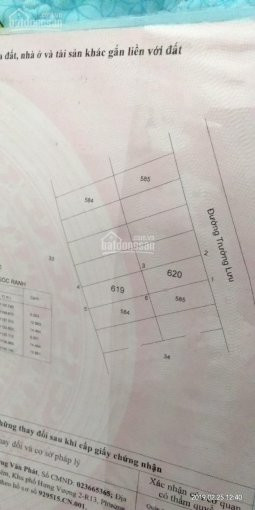 Chính Chủ Bán Lô đất Mt Trường Lưu, đối Diện Centana điền Phúc Thành 140m2, Giá 5 Tỷ 100 0932628595 4