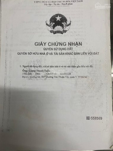 Chính Chủ Bán Nhà Hà Huy Giáp Gần Cao đẳng điện Lực Thạnh Lộc, Q12, Dt 3,2*11 đúc 1 Lầu Sh Chung 7