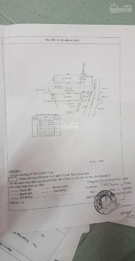 Chính Chủ Bán Nhà Mặt Tiền đường 19, P Linh Chiểu, Q Thủ đức 2