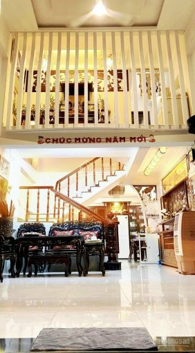 Chính Chủ Bán Nhà Ngay Trung Tâm Gò Vấp, 2 Tầng,hẻm Thôngp7 2