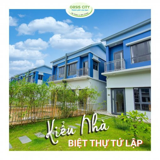 Chính Chủ Bán Nhà Oasis City Mỹ Phước 4: Nhà Phố Thương Mại; Biệt Thự Mini đã Có Sổ Giá Chỉ 1 Tỷ5 2