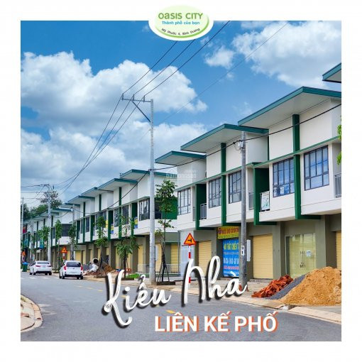 Chính Chủ Bán Nhà Oasis City Mỹ Phước 4: Nhà Phố Thương Mại; Biệt Thự Mini đã Có Sổ Giá Chỉ 1 Tỷ5 4