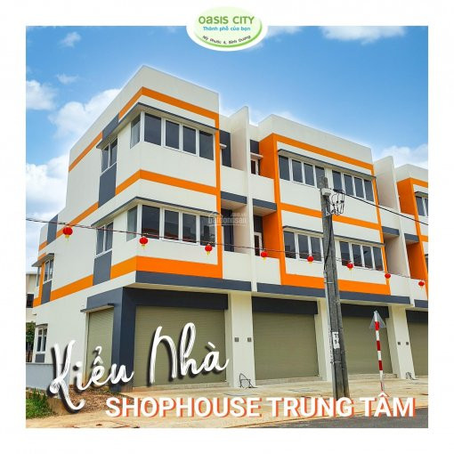 Chính Chủ Bán Nhà Oasis City Mỹ Phước 4: Nhà Phố Thương Mại; Biệt Thự Mini đã Có Sổ Giá Chỉ 1 Tỷ5 7