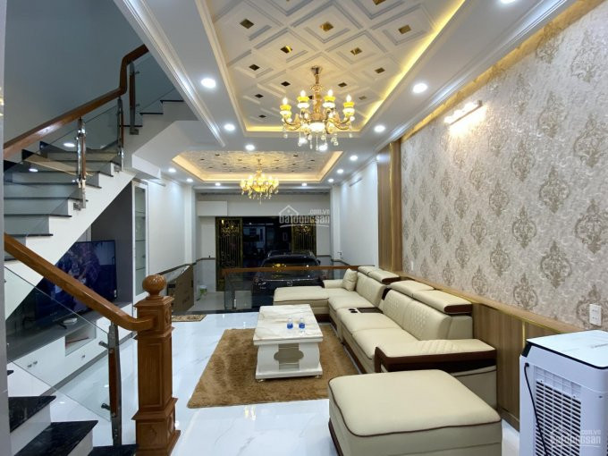 Chính Chủ Bán Nhà Vip Nhất đường Huỳnh Tấn Phát, Phong Cách Châu âu, Dt 85m2, 3 Lầu - 0912787378 1