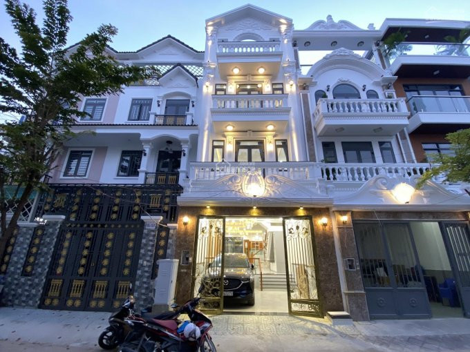 Chính Chủ Bán Nhà Vip Nhất đường Huỳnh Tấn Phát, Phong Cách Châu âu, Dt 85m2, 3 Lầu - 0912787378 2