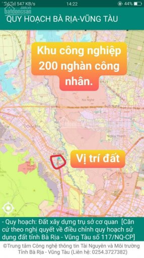 Chính Chủ Bán Nhanh 155m2 đất Gần Kcn Xã Châu Pha, Thị Xã Phú Mỹ, Bà Rịa Chỉ 350tr| 3