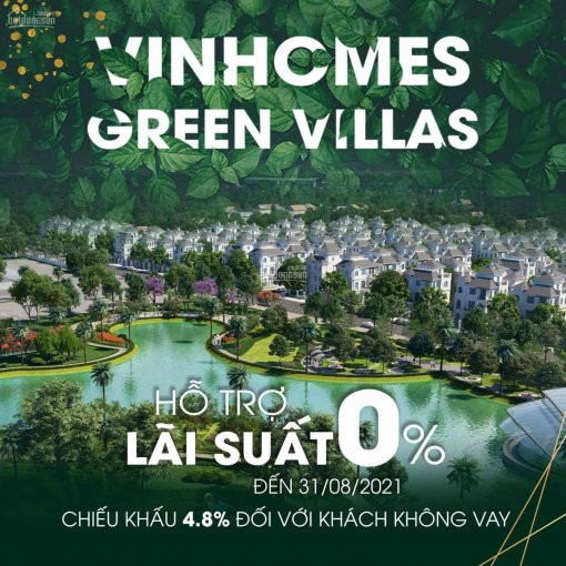 Chính Chủ Bán Nhanh Biệt Thự Siêu Vip 280m2 Dự án Vinhomes Green Villa, View Vườn Hoa Lh 0938308867 1