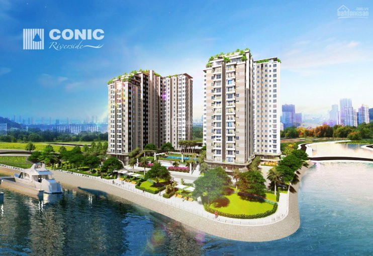 Chính Chủ Bán Nhanh Căn Conic Riverside, Tạ Quang Bửu, Q 8, 50m2, 2 Phòng Ngủ, Giá 1,420 Tỷ Lh 0938557072 2