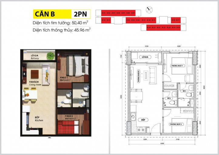 Chính Chủ Bán Nhanh Căn Hộ Bcons Suối Tiên đã Có Sổ Hồng 2pn 2wc 55m2, Giá 1 Tỷ 750 Triệu Bao Thuế Phí, Phí Bảo Trì 3