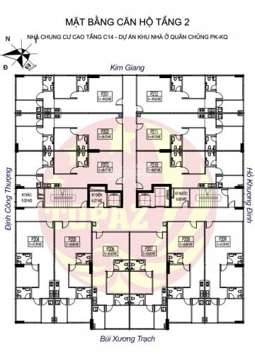 Chính Chủ Bán Nhanh Căn Hộ Chung Cư C14 Bộ Quốc Phòng Bùi Xương Trạch Tầng 11 Dt 68m2 Giá Bán 22tr/m2 0979449965 1