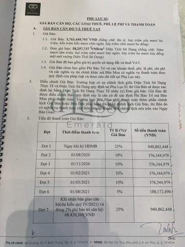 Chính Chủ Bán Nhanh Căn Hộ D'lusso Quận 2, 2pn Giá 3 Tỷ 763, 2pn, Hướng Tb, View Nội Khu Yên Tĩnh, Mới Tt đợt 3 2