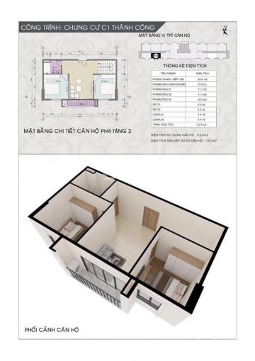 Chính Chủ Bán Nhanh Căn Hộ Duplex 3pn, Dt 119m2 Da C1 Thành Công, Ba đình, T11/2020 Bàn Giao Giá Chỉ Hơn 4 Tỷ 4