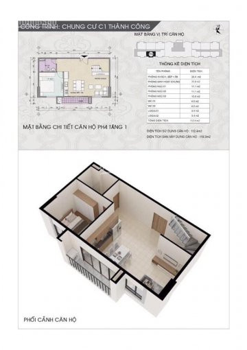 Chính Chủ Bán Nhanh Căn Hộ Duplex 3pn, Dt 119m2 Da C1 Thành Công, Ba đình, T11/2020 Bàn Giao Giá Chỉ Hơn 4 Tỷ 5