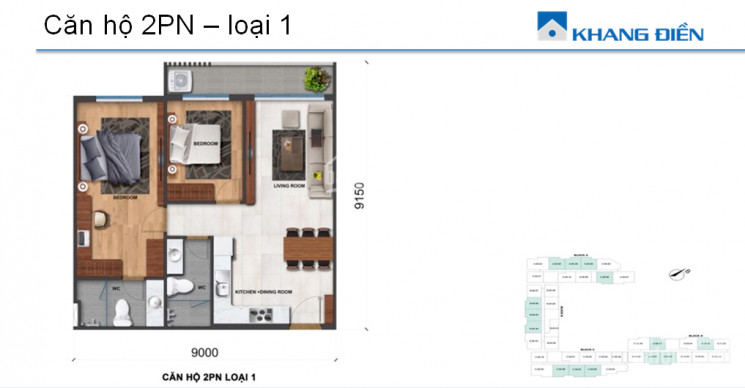 Chính Chủ Bán Nhanh Căn Hộ Jamila, 75m2, Giá 2650 Tỷ 6