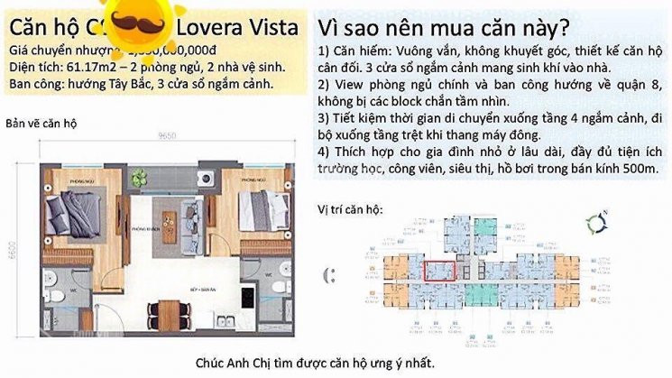 Chính Chủ Bán Nhanh Căn Hộ Lovera Vista Khang điền Bình Chánh Sắp Bàn Giao, Giá Rẻ Nhất Khu Vực 5