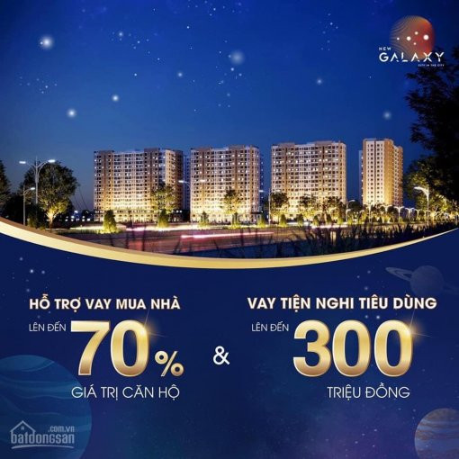 Chính Chủ Bán Nhanh Căn Hộ New Galaxy Ngay Làng đại Học Thủ đức Giá 30tr/m2 Ck(4+18)% + 5% Hoàn Tiền Lh 0908207092 3