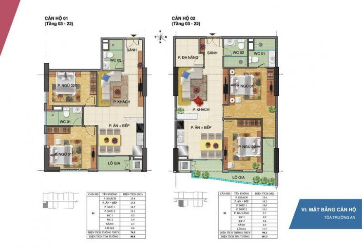 Chính Chủ Bán Nhanh Căn Hộ Số 02 Tòa Ct1 Dự án Tràng An Complex Số 1 Phùng Chí Kiên 3