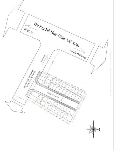 Chính Chủ Bán Nhanh đất 1 Sẹc Thạnh Lộc 47 (43x125m) Sổ Hồng Riêng đường Nhựa 13m 2