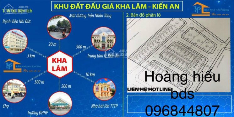 Chính Chủ Bán Nhanh đất đấu Giá Kiến An Diện Tích Từ 60 đến 80m2 Giá Từ 10triệu đến 14 Triệu 1m2 Lh 0968448807 1