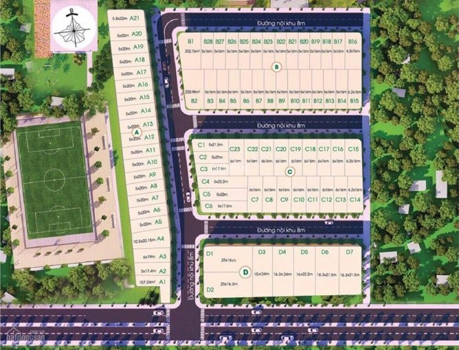 Chính Chủ Bán Nhanh đất Dự án Kdc Hồng Long Ql13 Chỉ 1,9tỷ/nền 4