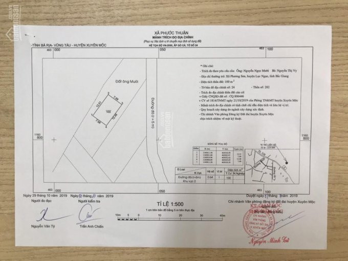 Chính Chủ Bán Nhanh đất Hồ Tràm Xuyên Mộc - Vũng Tàu, Giá 36tr/m2, Cách Tl328 100m, Shr, Xd Tự Do Lh 0902931223 4