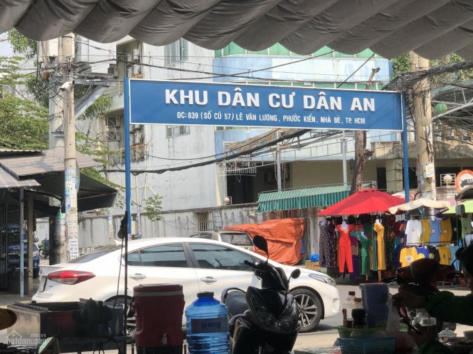 Chính Chủ Bán Nhanh đất Khu Dân Cư Dân An Hẻm 57 Lê Văn Lương Giá 55tr/m2 1