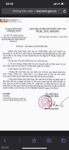 Chính Chủ Bán Nhanh đất Khu đô Thị & Kcn Thuận Thành 3, Giá Rẻ 3