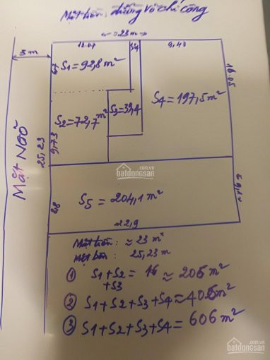 Chính Chủ Bán Nhanh đất Mặt Phố Võ Chí Công 606m2, Lô Góc, 25m Mặt Tiền, 250tr/m2 1