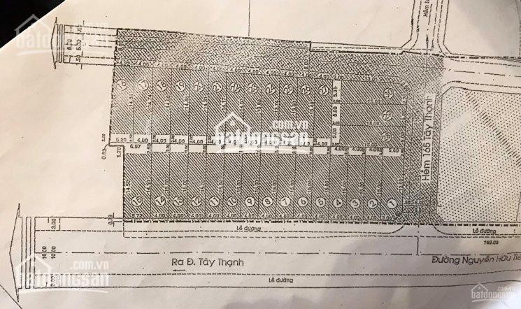 Chính Chủ Bán Nhanh đất Mt Nguyễn Hữu Tiến Tây Thạnh đối Diện Trường Tiểu Học Lê Lai Giá 28tỷ/60m2 Shr 0962532461 1
