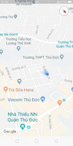 Chính Chủ Bán Nhanh đất Phường Bình Thọ, Mặt Tiền đường Số 9; 93m2, Lh: 0978 678 293 1