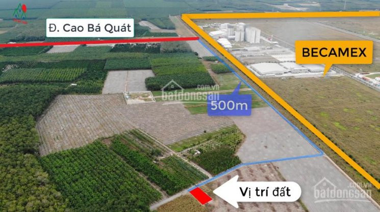 Chính Chủ Bán Nhanh đất Sát Khu Công Nghiệp Becamex Bình Phước, Gần Tthc Huyện Chơn Thành Giá Chỉ 520 Triệu 2