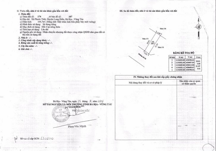 Chính Chủ Bán Nhanh đất Tại Khu Dân Cư Nhà Giàu Trung Tâm Phước Tỉnh - Phú Mỹ Hưng Phước Tỉnh 8