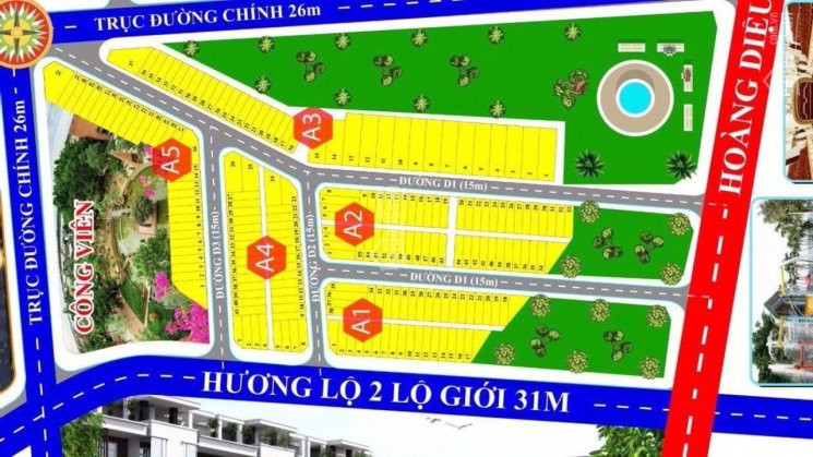 Chính Chủ Bán Nhanh đất Thành Phố Bà Rịa, Lan Anh 4, A4-32, Gía Cực Rẻ Chỉ 12 Tỷ Lh 0938352623 Zalo 1