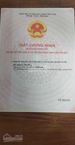 Chính Chủ Bán Nhanh đất Vị Trí đẹp Mặt đường 334 Xã đông Xá, Vân đồn, Quảng Ninh 2