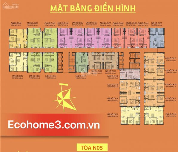 Chính Chủ Bán Nhanh Gấp Căn Góc 3pn Chuyển Nhượng, Dt 667m2, Chung Cư Ecohome3 Giá Bán 1 Tỷ 750/ Căn:0904999135 1