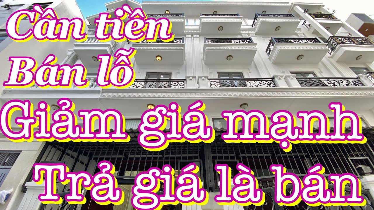 Chính Chủ Bán Nhanh Gấp Căn Nhà Phố Giảm Giá Sốc 800 Triệu Nằm đường Phạm Văn Chiêu, P9, Gò Vấp 1