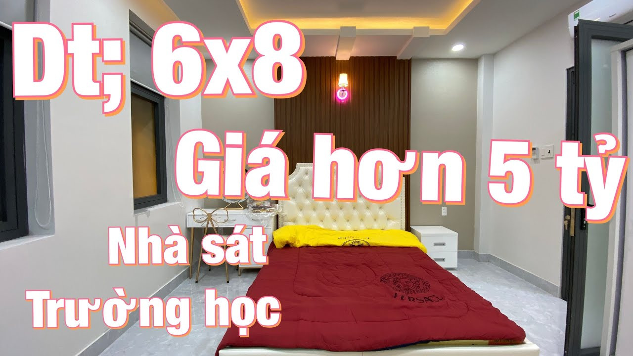 Chính Chủ Bán Nhanh Gấp Căn Nhà Phố Sang Trọng đẳng Cấp, Full đủ Nội Thất, Giá Rẻ đường Quang Trung, P8, Gò Vấp 1