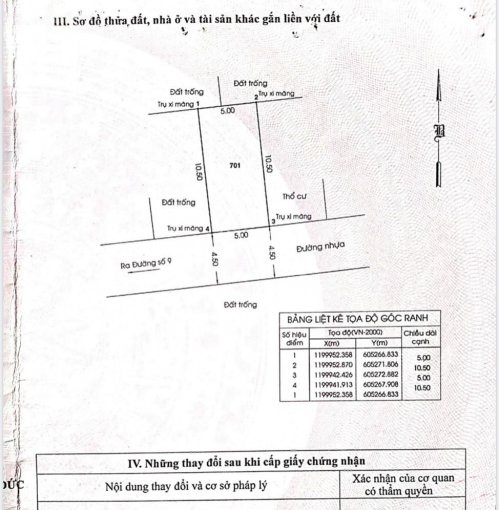 Chính Chủ Bán Nhanh Gấp Lô đất Hẻm Xe Hơi đường Số 9 Hiệp Bình Phước Sát Vạn Phúc, Hiệp Bình, Lh 0974049746 4